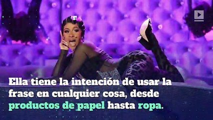 Cardi B registra la palabra "Okurrr" como marca propia