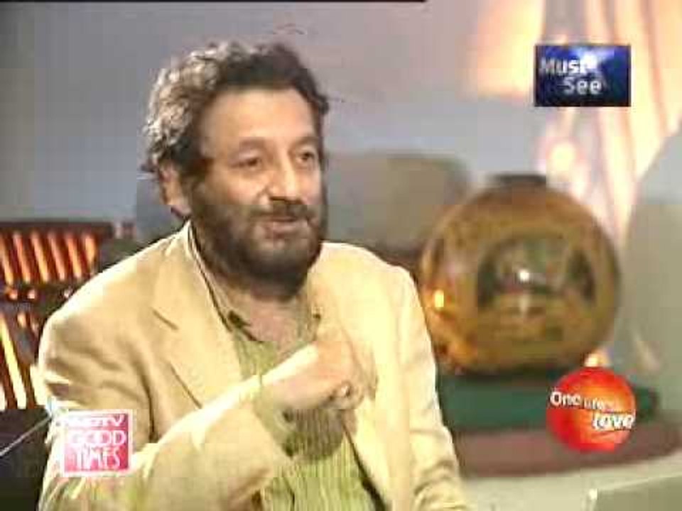 A chat with Shekhar Kapoor
