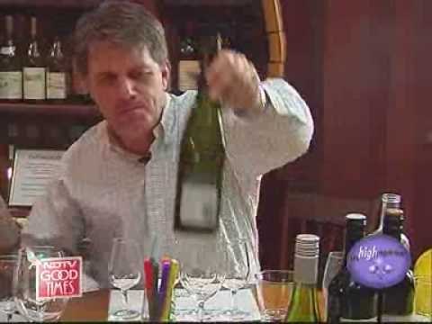 Tasting some wine in Australia