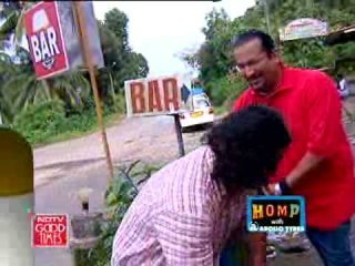 Rocky and Mayur on their way to Madikeri