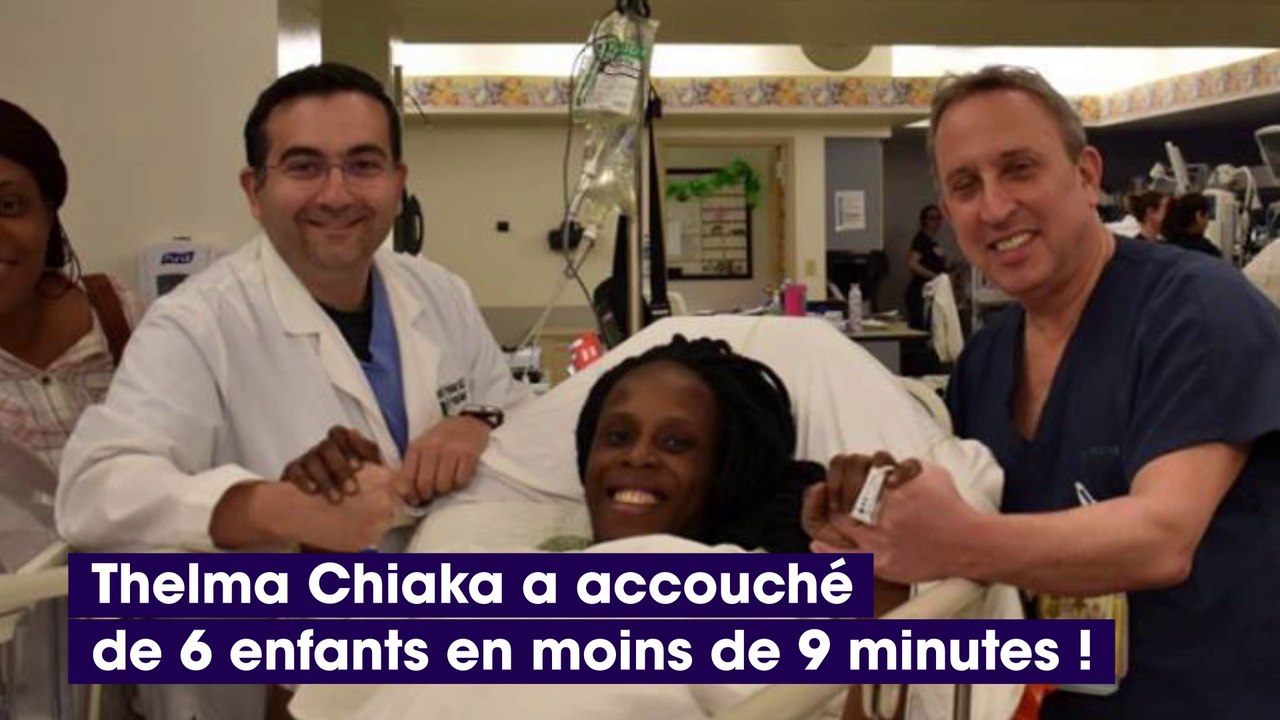 Insolite : cette maman accouche de 6 bébés en 9 minutes