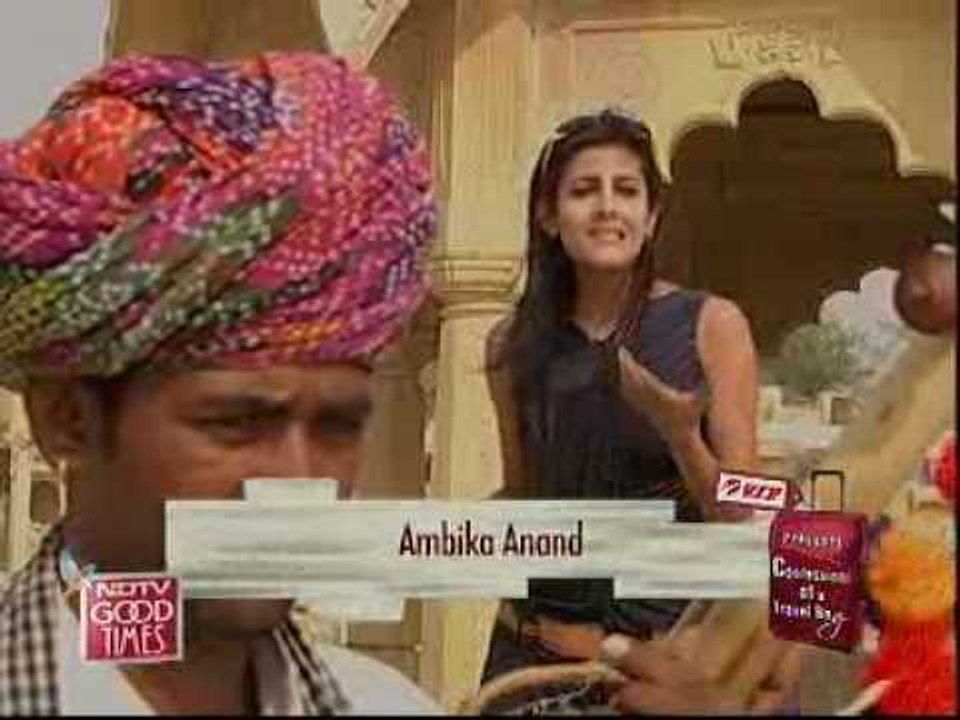 Some ethnic shopping in Jaisalmer