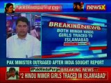 Pakistan Hindu Conversion: Two Hindu Minor Girls Forcibly Converted to Islam, traced in Islamabad