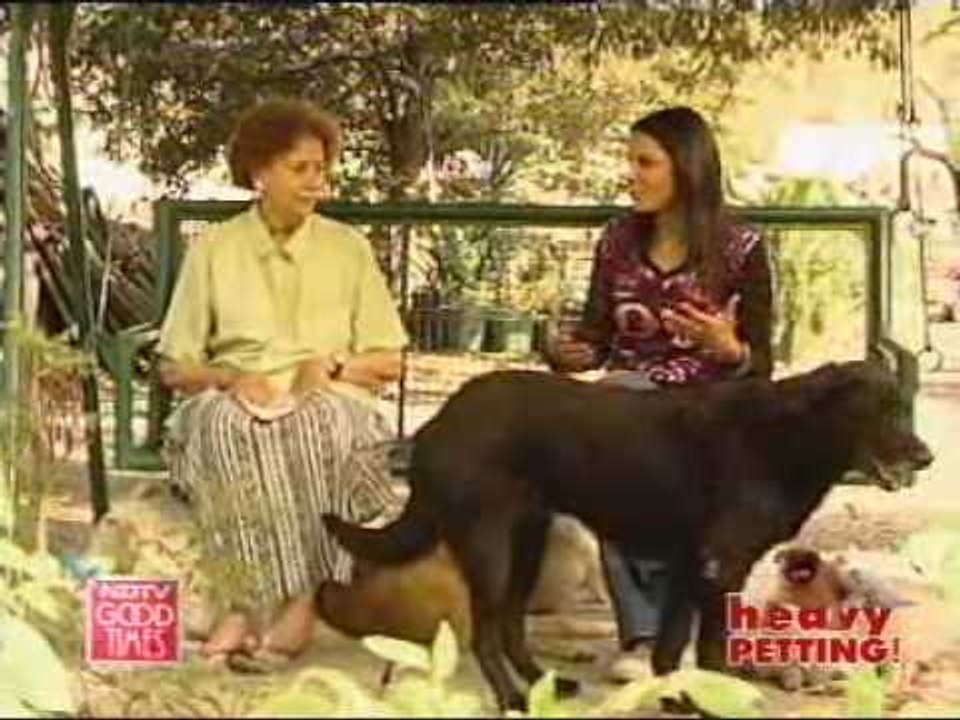 Leela Parulekar: An example for pet lovers