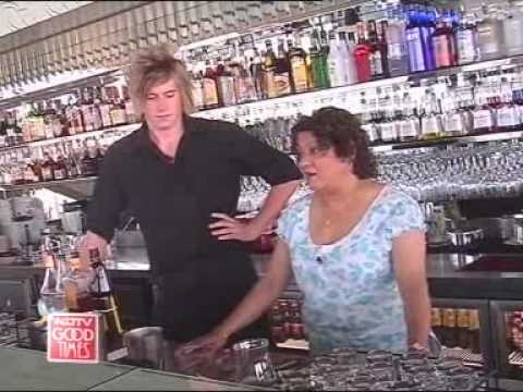 Blue seas and cool cocktail by your side