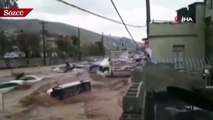Sel felaketi İran'ın güneyini de vurdu