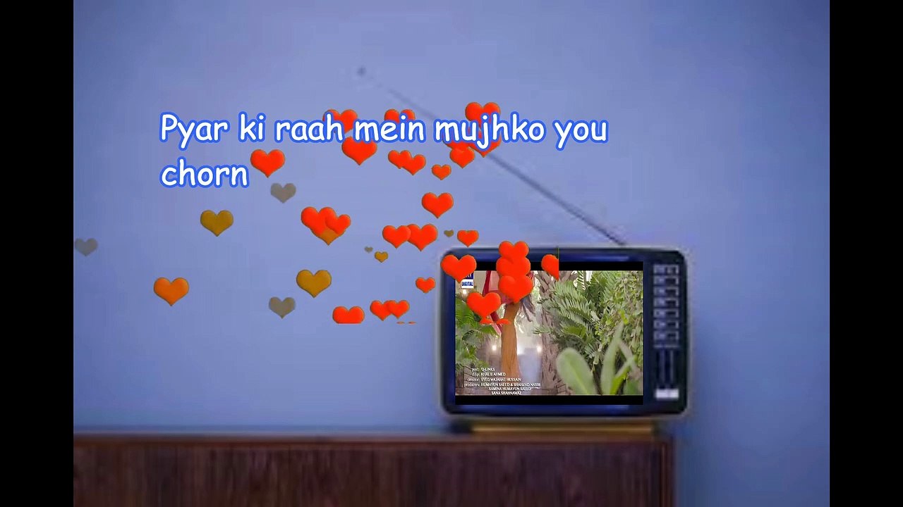 Jaa Tujhe Maaf Kiya Dil Ko Torne Wale Song - Do Bol OST Lyrical