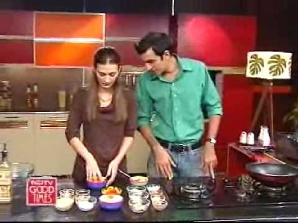 Chicken Satay and its grilling effect