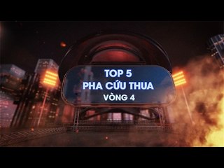 TOP 5 PHA CỨU THUA ẤN TƯỢNG VÒNG 4 V.LEAGUE 2017
