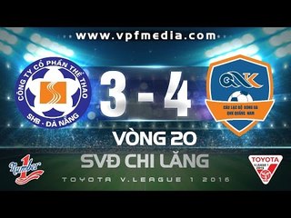 SHB ĐÀ NẴNG 3-4 QNK QUẢNG NAM | HIGHLIGHTS