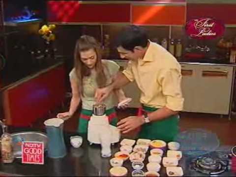 Natasha & Nikhil are soup for it