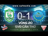 XSKT CẦN THƠ 0-1 SANNA KHÁNH HÒA BVN | HIGHLIGHTS