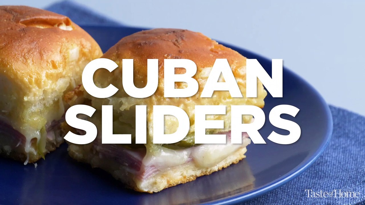 Cuban Sliders