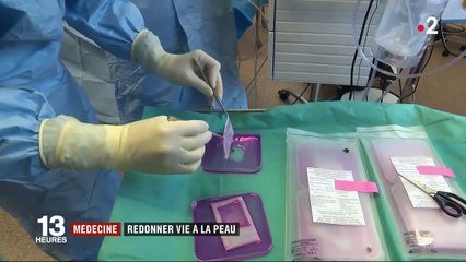 Santé : quand la médecine redonne vie à la peau