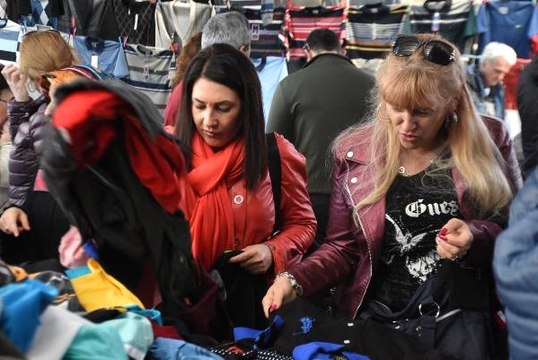 Edirne'ye Balkanlardan Alışveriş Akını