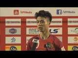 CÔNG PHƯỢNG NÓI GÌ SAU KHI LẬP CÚ ĐÚP VÒNG 5 V.LEAGUE???