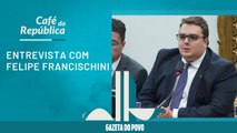 Entrevista com Felipe Francischini, presidente da CCJ da Câmara dos Deputados