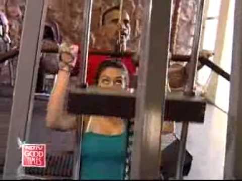 Preeti Jhangiani stretches it out