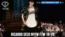 Ricardo Seco NYFW F/W 19-20 Art Hearts Fashion  | FashionTV | FTV
