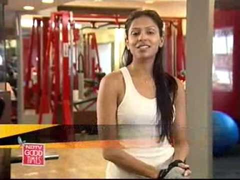 Fitness tips by Candice Pinto