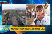 Metro de Lima implementa nuevos accesos en cinco estaciones