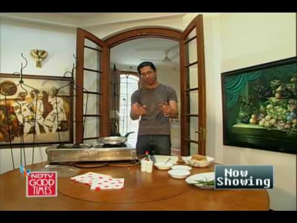 Cricket and food
