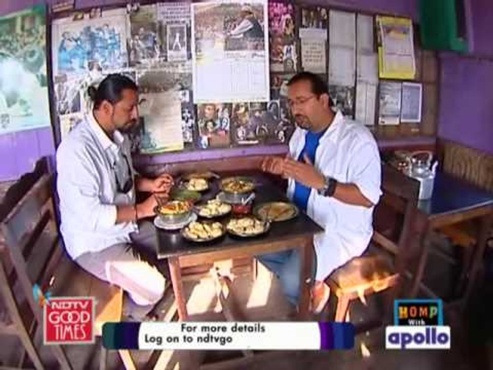 Momos and more for Rocky and Mayur