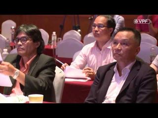 FULL | LỄ BỐC THĂM XẾP LỊCH THI ĐẤU GIẢI BÓNG ĐÁ HẠNG NHẤT QG VÀ CÚP QG 2017