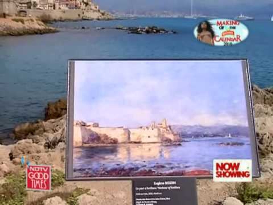 In Antibes with Pablo Picasso