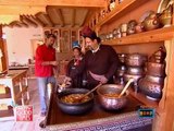 Rocky, Mayur savour traditional Ladakh food