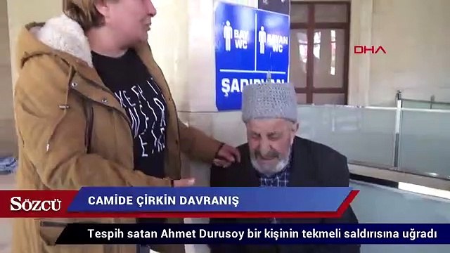 Camide çirkin davranış