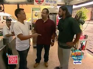 Rocky, Mayur explore Malaysia