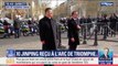 Emmanuel Macron et Xi Jinping sont arrivés à l'Arc de Triomphe