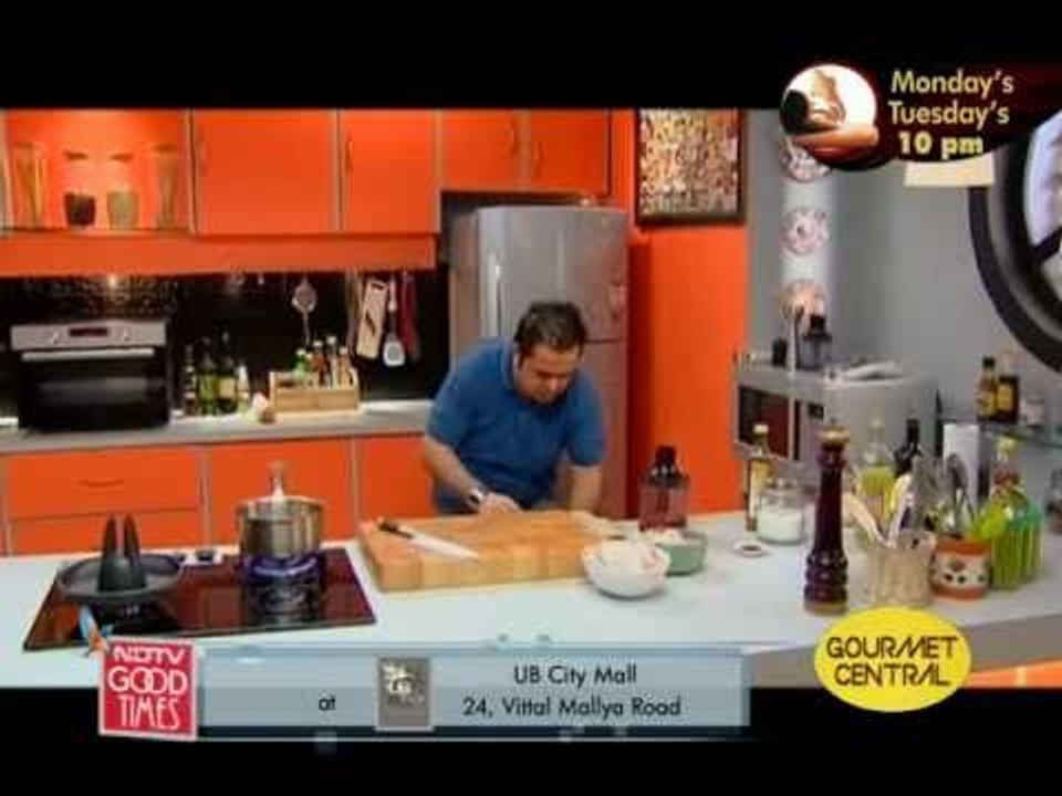 Vicky turns into a grill guru