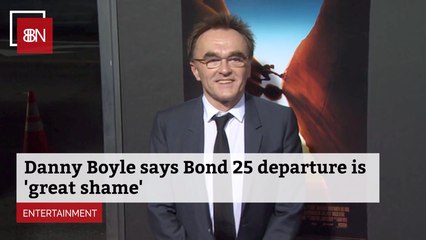 Danny Boyle Isn't Happy He Is Off Latest Bond Movie