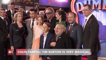 Colin Farrell Thought Tim Burton Was A Magical Director