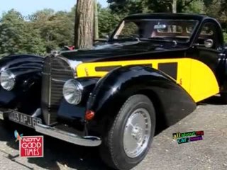 The Bugatti - a vintage beauty