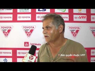 PHỎNG VẤN TRƯỚC TRẬN | TP.HỒ CHÍ MINH - QNK.QUẢNG NAM