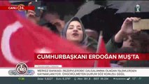 Başkan Recep Tayyip Erdoğan, Muş'ta konuşma yapıyor
