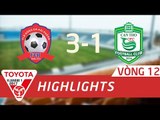 HIGHLIGHT | HẢI PHÒNG FC (3-1) XSKT CẦN THƠ | VÒNG 12 V.LEAGUE 2017
