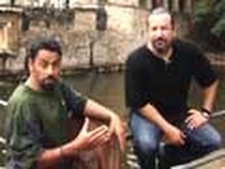 Rocky-Mayur in the haunted city of Bhangarh