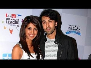 Ranbir not talking to Priyanka?