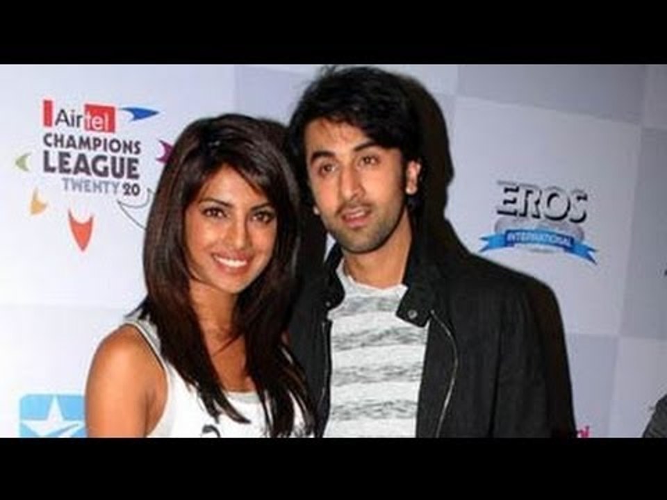 Ranbir not talking to Priyanka?