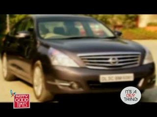 Nissan Teana: Size does matter