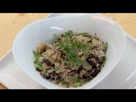 Vicky's holistic meal