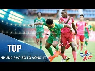 NHỮNG PHA BỎ LỠ ĐÁNG TIẾC VÒNG 17 TOYOTA V.LEAGUE 1-2016