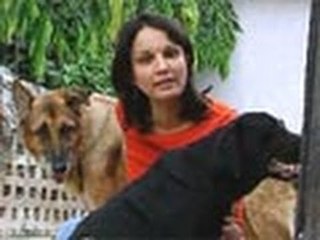 Fun day at a pet camp