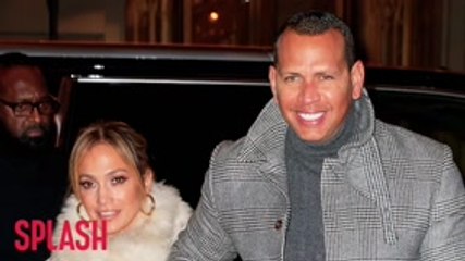 下载视频: Alex Rodriguez Praises 'Beautiful' Jennifer Lopez