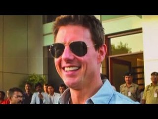 Tom Cruise's real Mission: Impossible