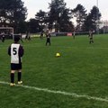 Bravo à Ruben U9 pour son coup franc direct lors du plateau U10